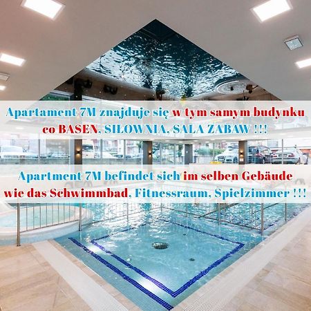 Apartament 7M Z Basenem W Jednym Budynku Klifowa Rewal Bon Turystyczny !!! Free Private Parking 외부 사진