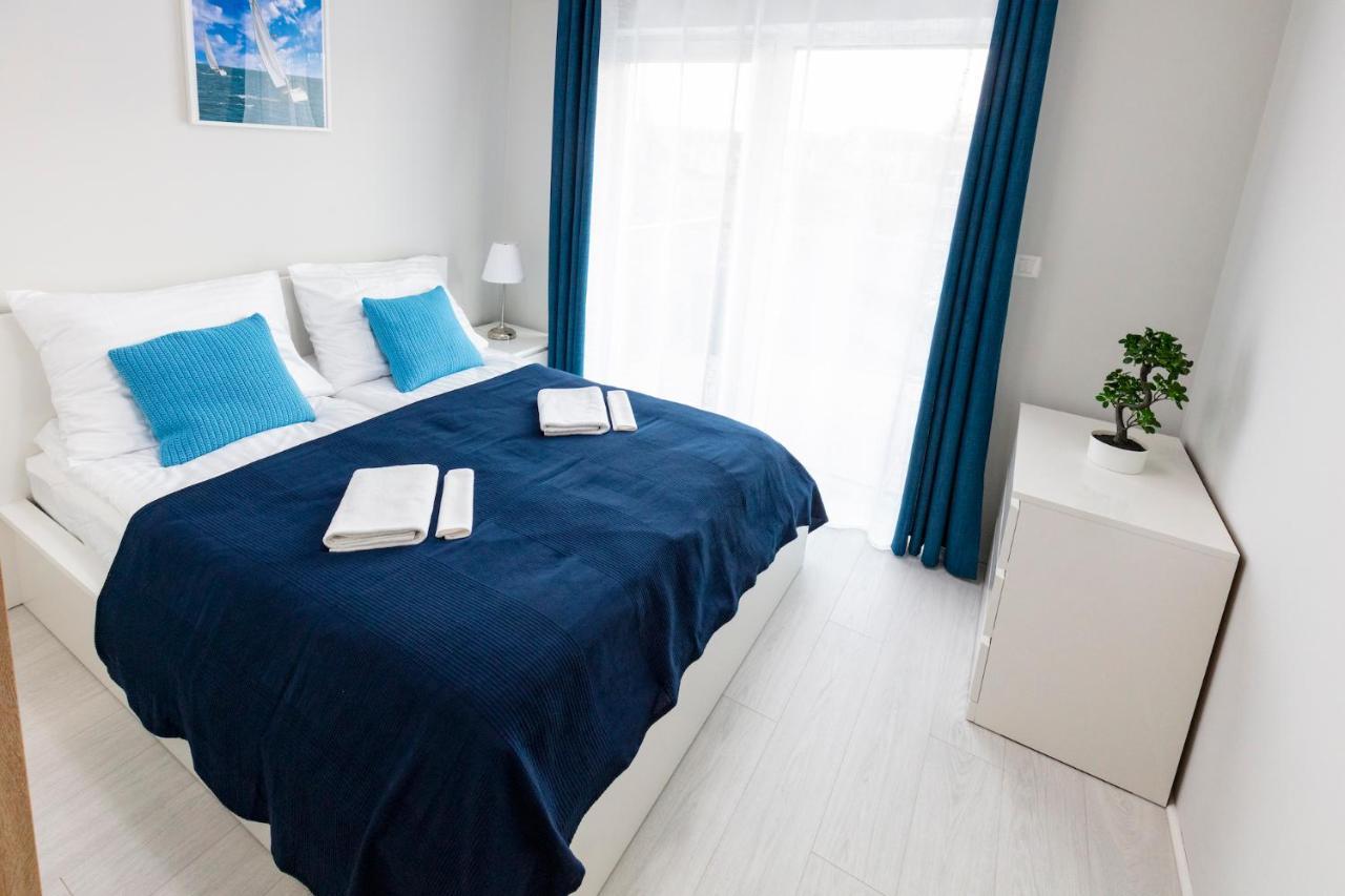 Apartament 7M Z Basenem W Jednym Budynku Klifowa Rewal Bon Turystyczny !!! Free Private Parking 외부 사진