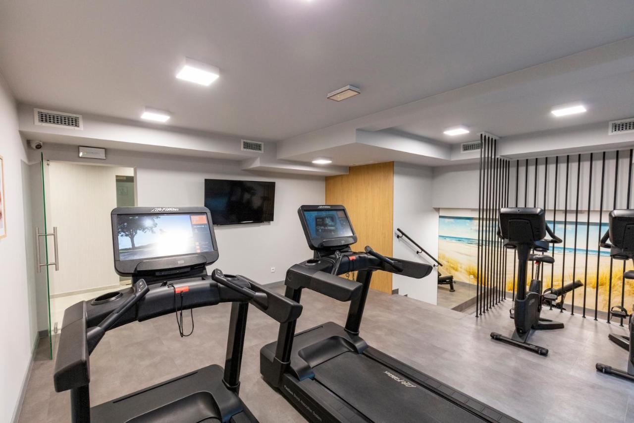 Apartament 7M Z Basenem W Jednym Budynku Klifowa Rewal Bon Turystyczny !!! Free Private Parking 외부 사진