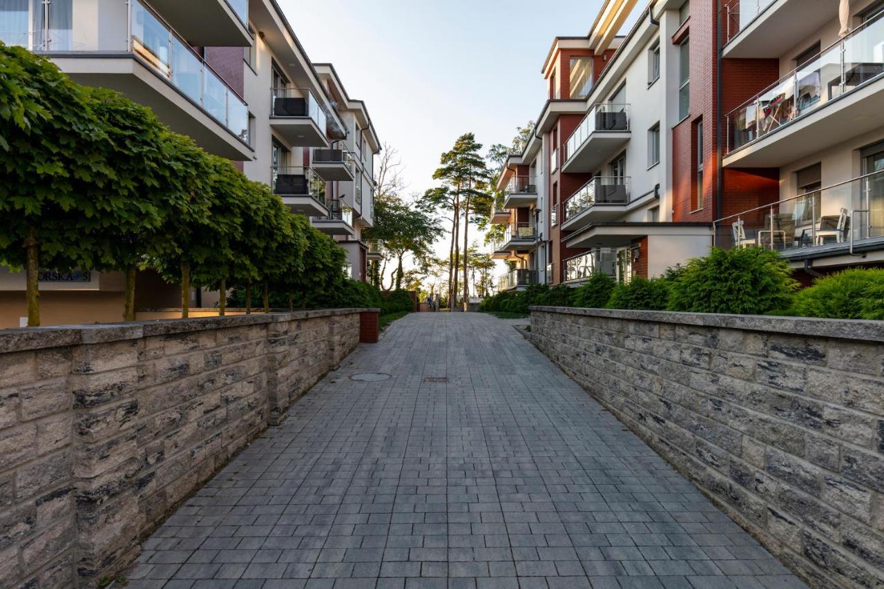 Apartament 7M Z Basenem W Jednym Budynku Klifowa Rewal Bon Turystyczny !!! Free Private Parking 외부 사진
